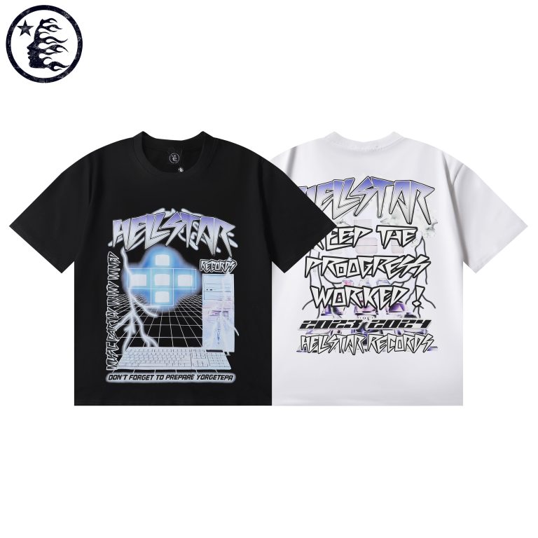 Camiseta Hellstar XSVC5N (2COLORES)