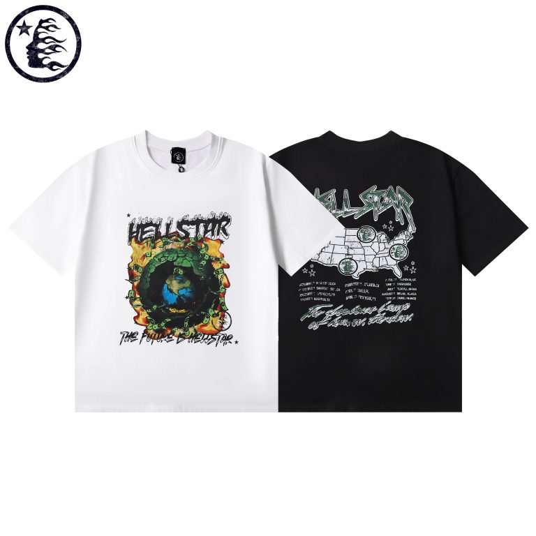 Camiseta Hellstar XSVCA3 (2COLORES)