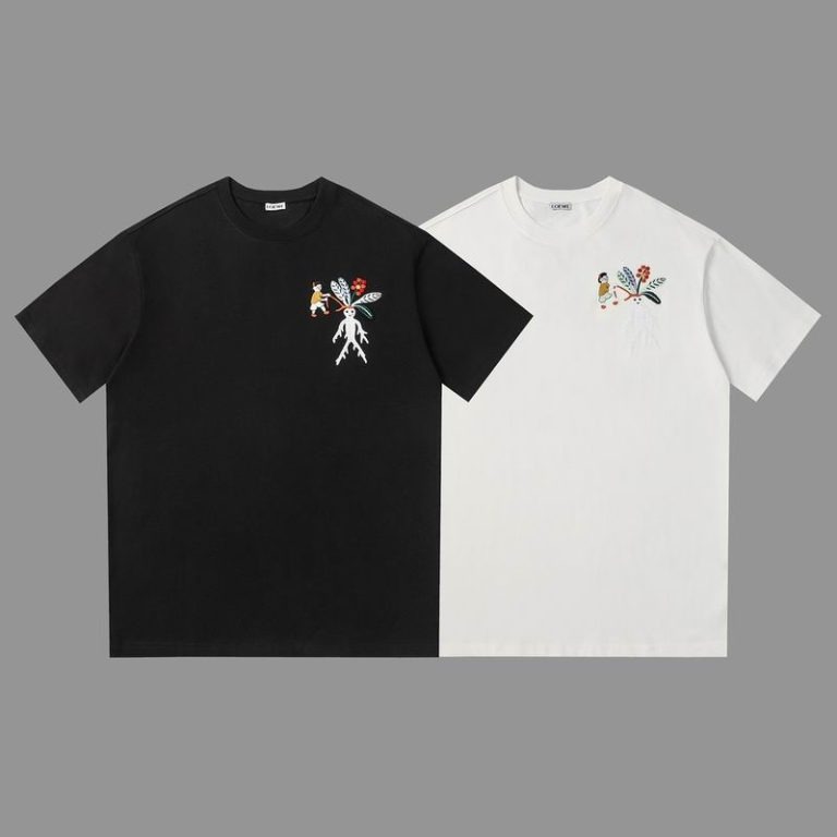 Camiseta Loewe 1PVJHA (2COLORES)