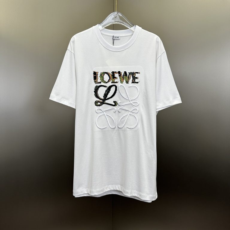 Camiseta Loewe L7G2W9 (2COLORES)