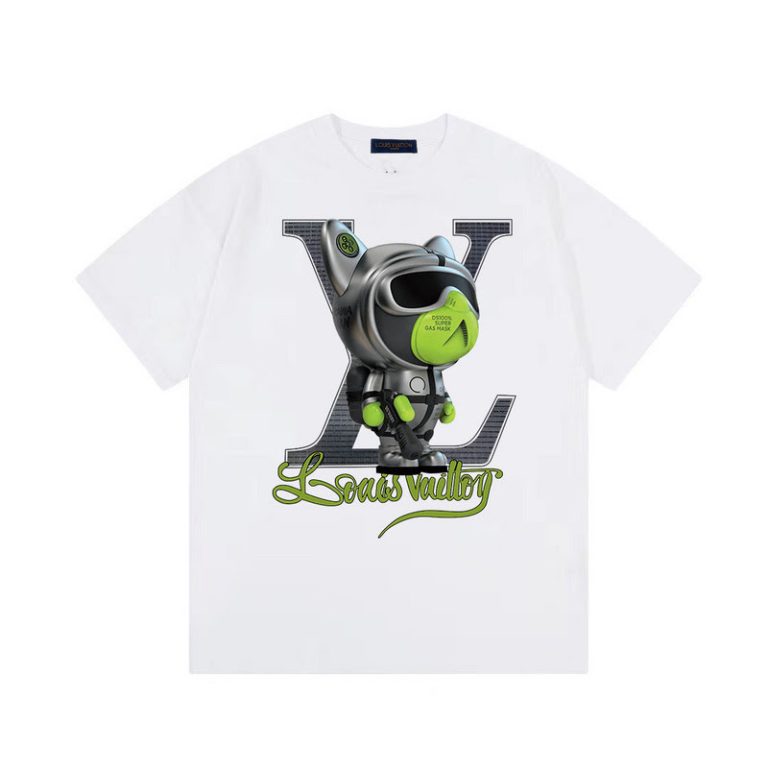 Camiseta Louis Vuitton 1JMJVY (4COLORES)