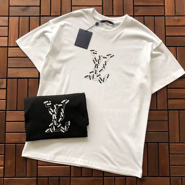 Camiseta Louis Vuitton 3E7FMJ (2COLORES)