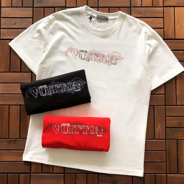 Camiseta Louis Vuitton 4EMEQS (3COLORES)