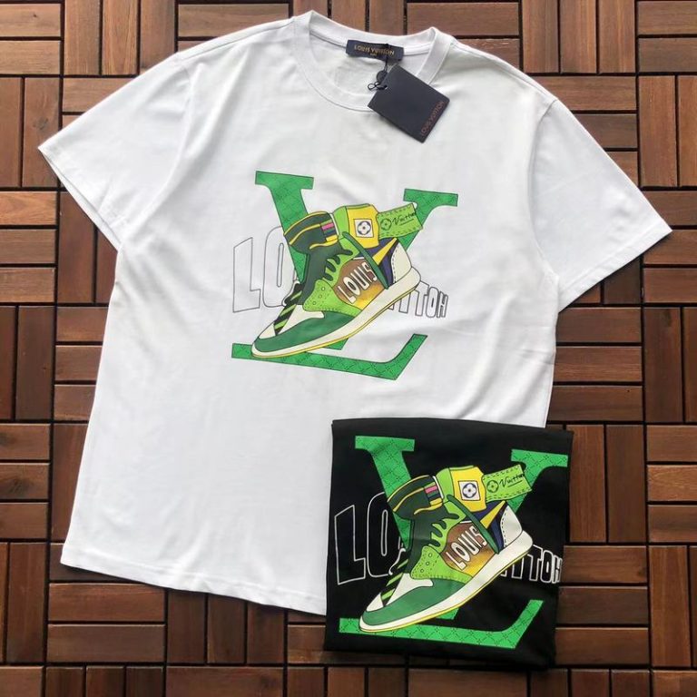 Camiseta Louis Vuitton 7VJWND (2COLORES)