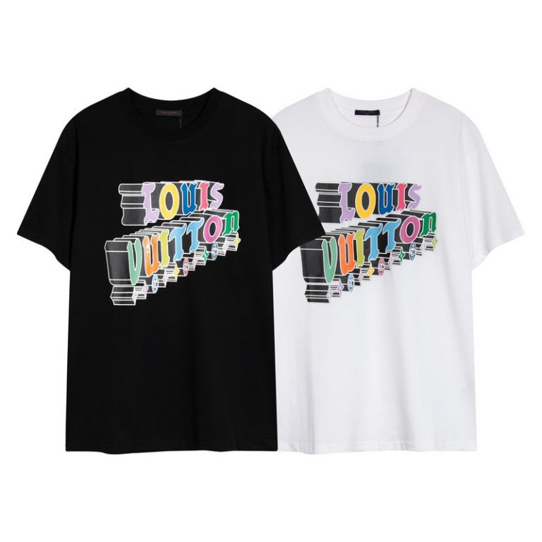 Camiseta Louis Vuitton DLHKR2 (2COLORES)