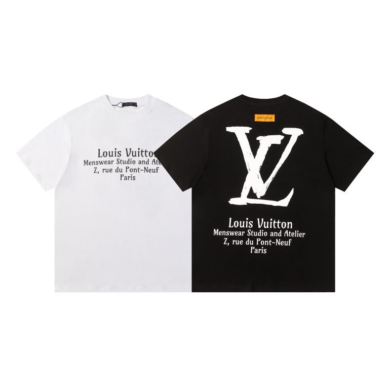 Camiseta Louis Vuitton HLCWV3 (2COLORES)