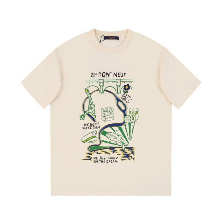 Camiseta Louis Vuitton JN8QUF (2COLORES)