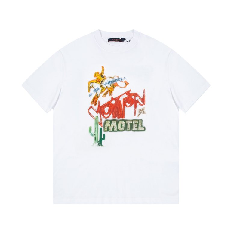 Camiseta Louis Vuitton KW6MNZ (2COLORES)