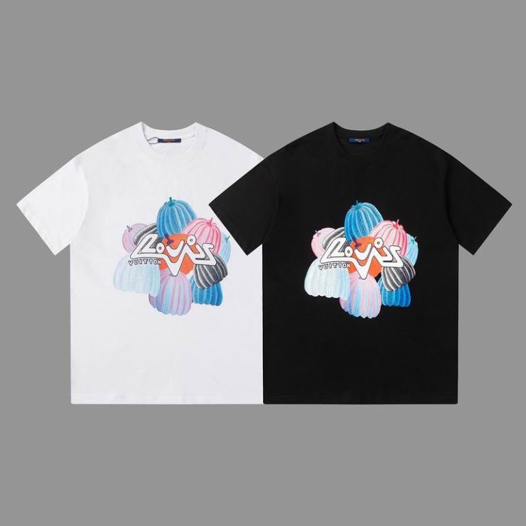 Camiseta Louis Vuitton LD8UMR (2COLORES)