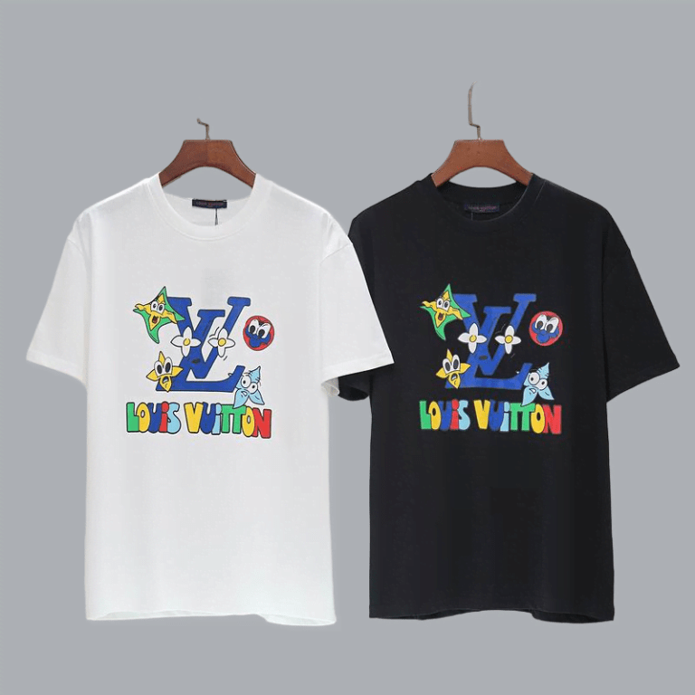 Camiseta Louis Vuitton QZV8VN (2COLORES)