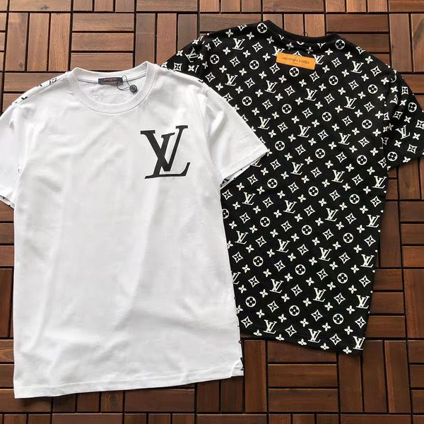 Camiseta Louis Vuitton V1BRTJ (2COLORES)