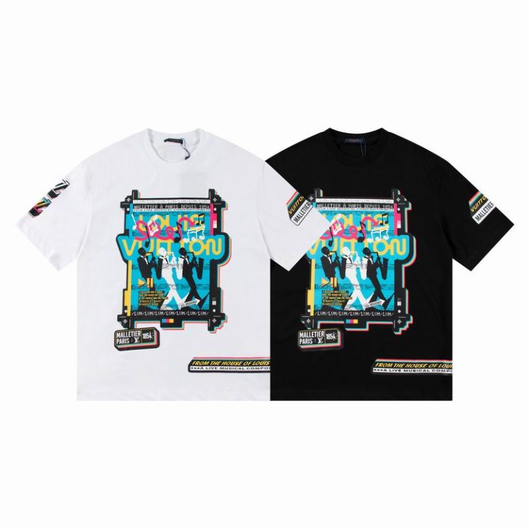 Camiseta Louis Vuitton VS3KEK (2COLORES)