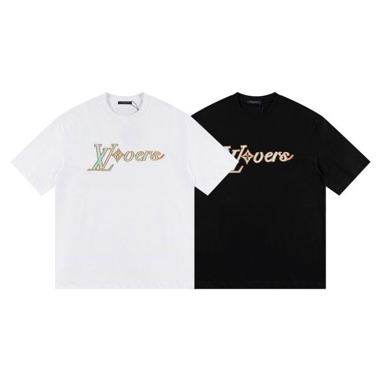Camiseta Louis Vuitton VS8KEK (2COLORES)