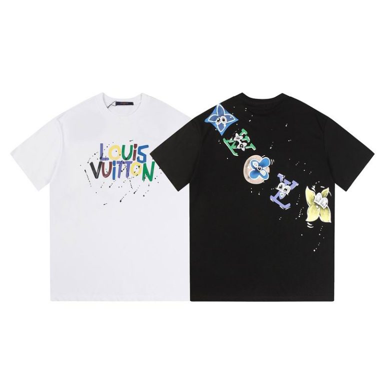 Camiseta Louis Vuitton W7DULS (2COLORES)