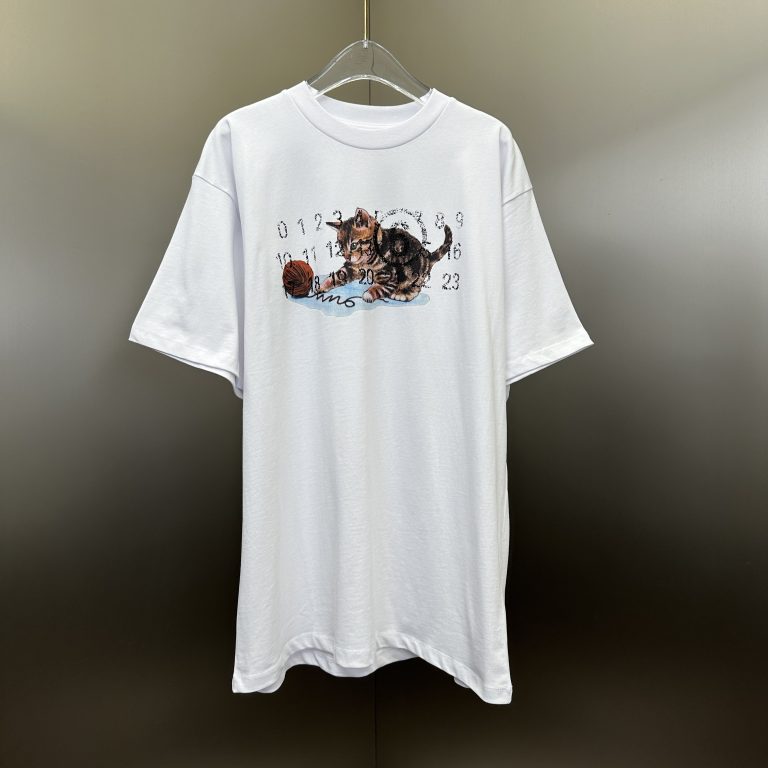 Camiseta Maison Margiela B8F3L7 (2COLORES)