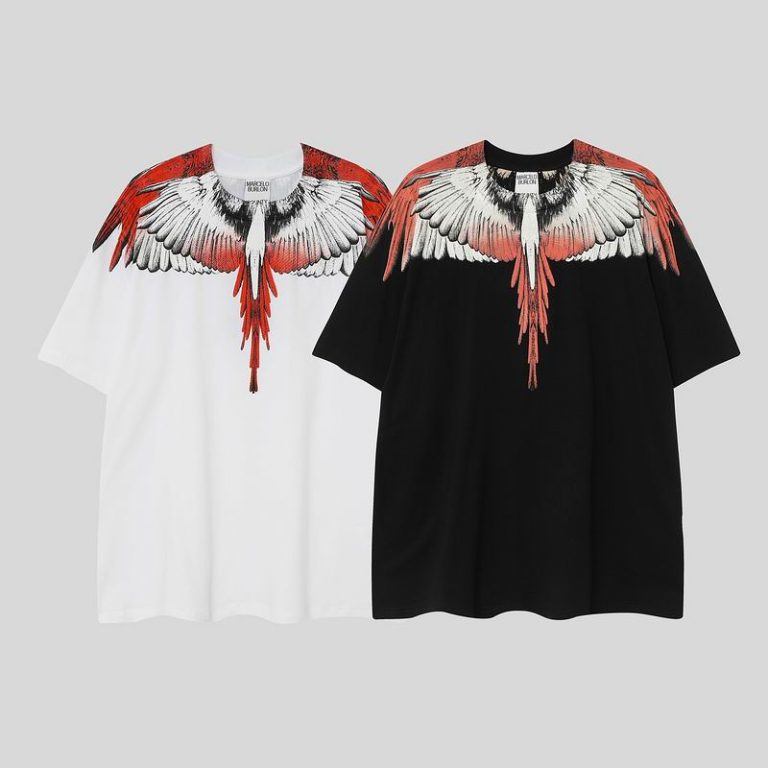 Camiseta Marcelo Burlon 6XQUUS (2COLORES)