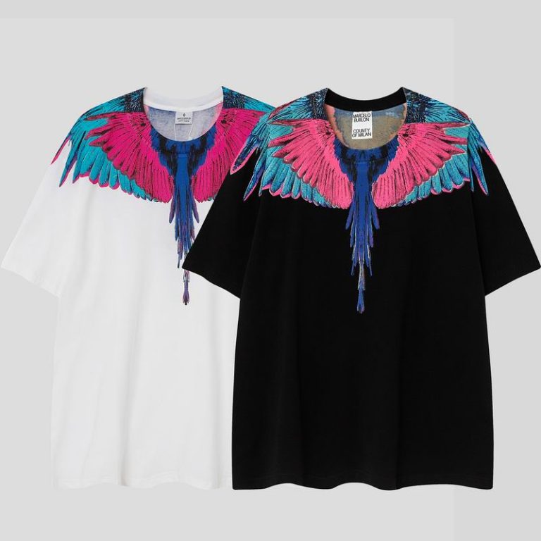 Camiseta Marcelo Burlon 7MCQVM (2COLORES)