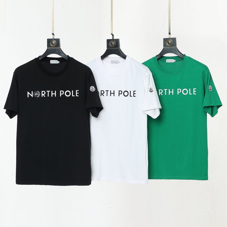 Camiseta Moncler 5VCTUC (3COLORES)