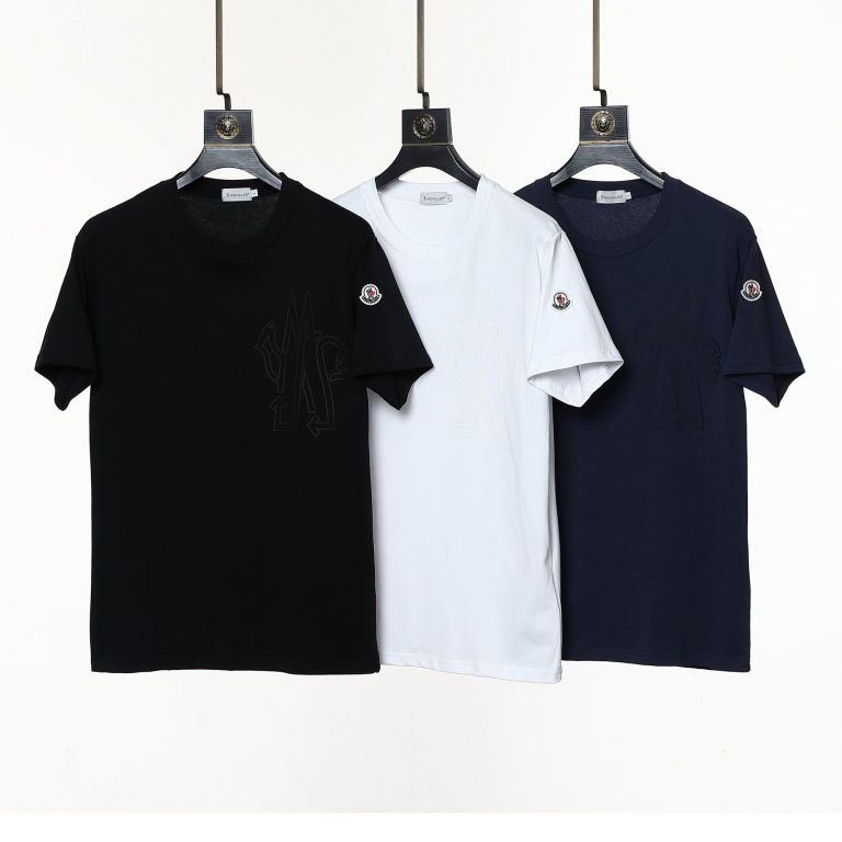 Camiseta Moncler N6S3W7 (3COLORES)