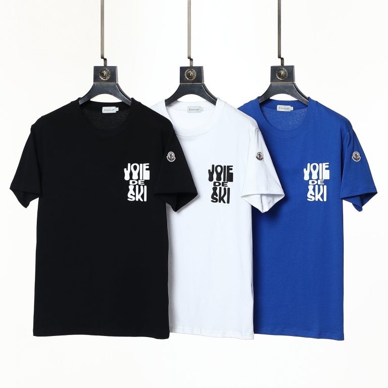 Camiseta Moncler Q4G5T8 (3COLORES)