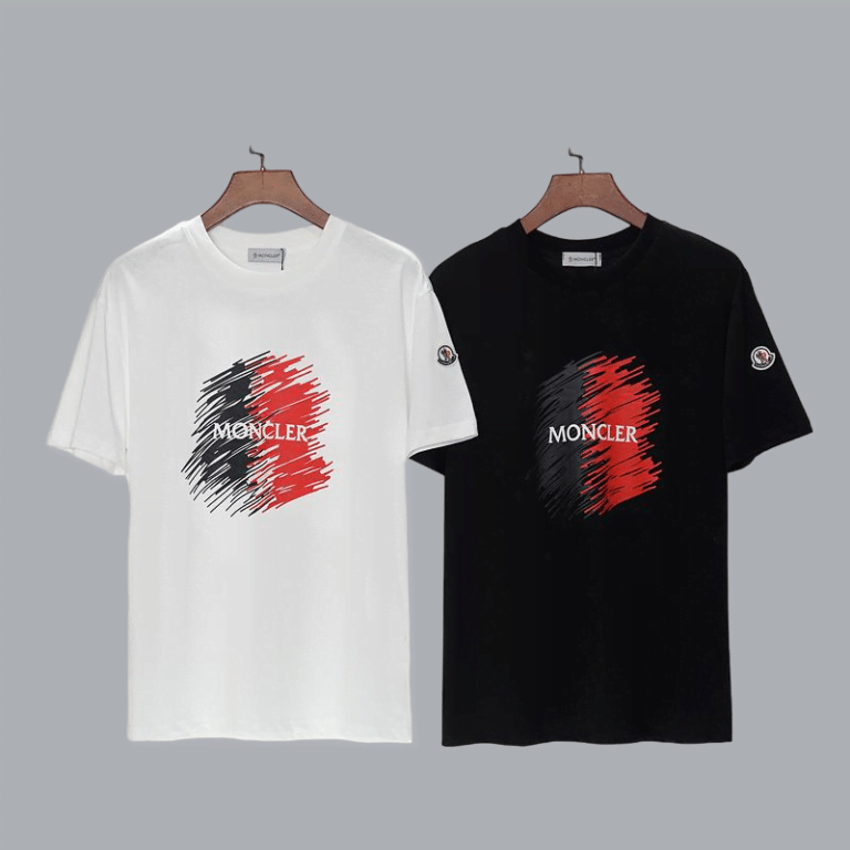 Camiseta Moncler XFAFL5 (2COLORES)