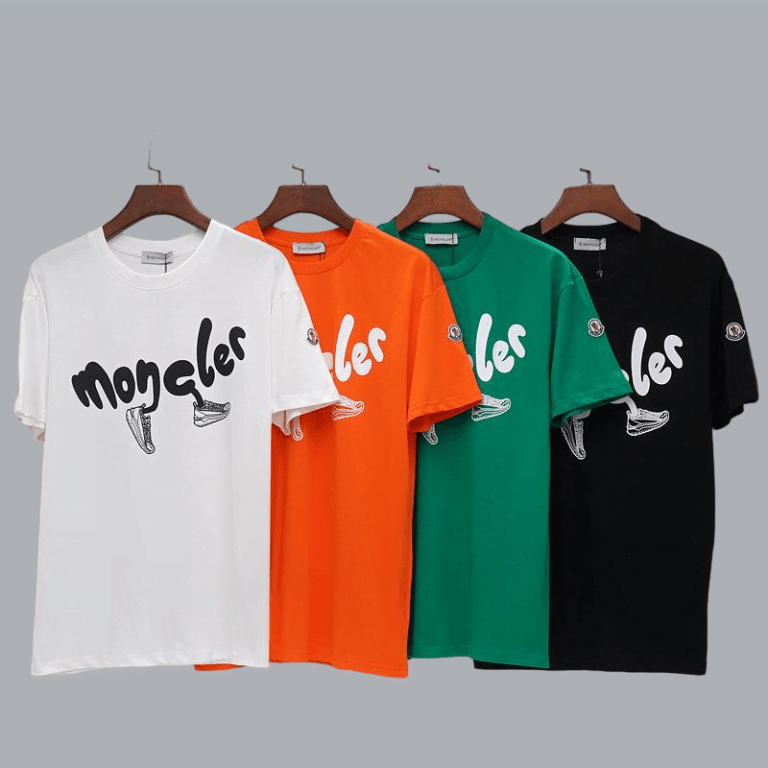 Camiseta Moncler XFAFL6 (4COLORES)