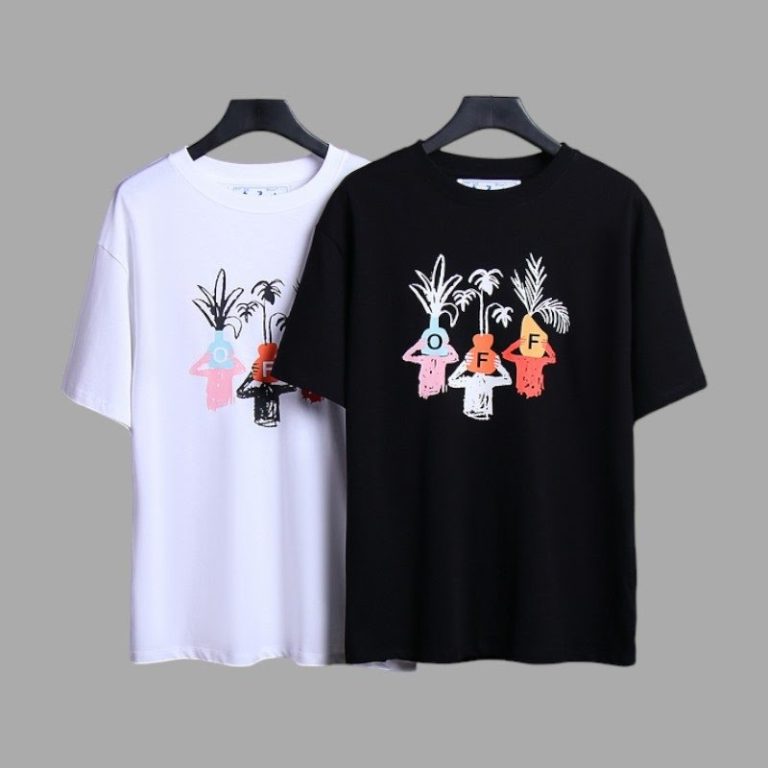 Camiseta Off-White 6RLBGV (2COLORES)