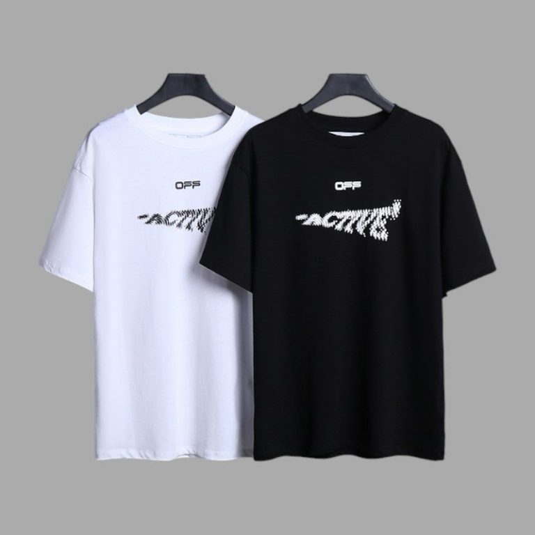 Camiseta Off-White F4LBGV (2COLORES)
