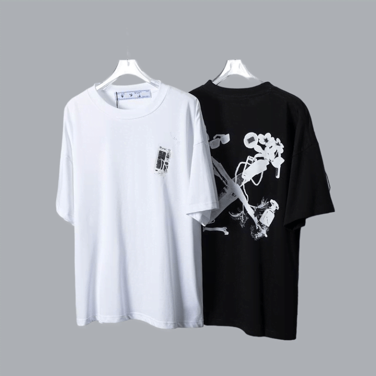 Camiseta Off-White J2ZQUF (2COLORES)