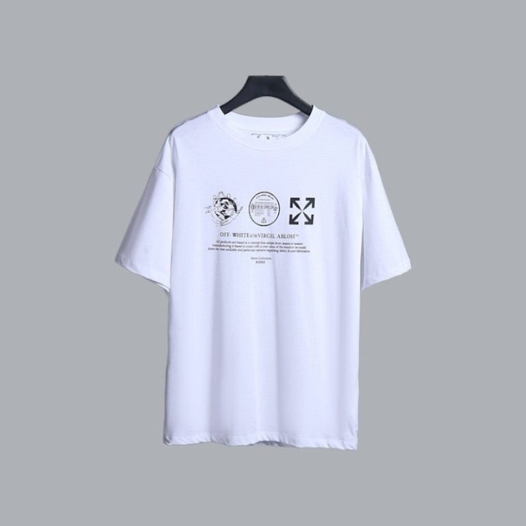 Camiseta Off-White SRMZM1