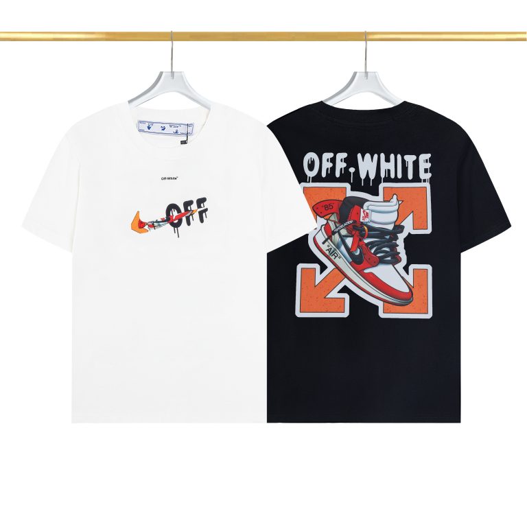 Camiseta Off-White UEDJF7 (2COLORES)
