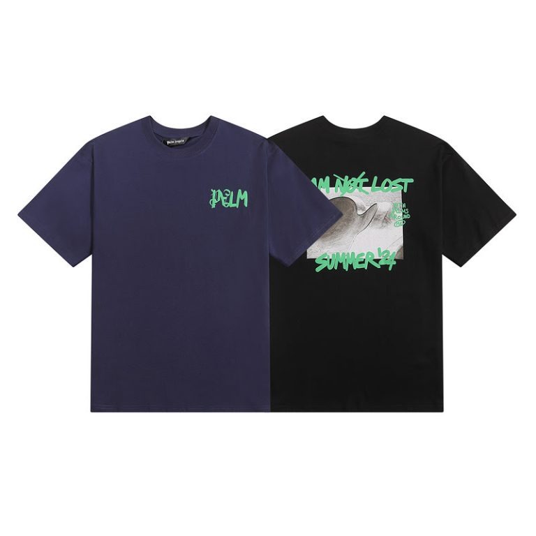 Camiseta Palm Angels QJPK3H (2COLORES)