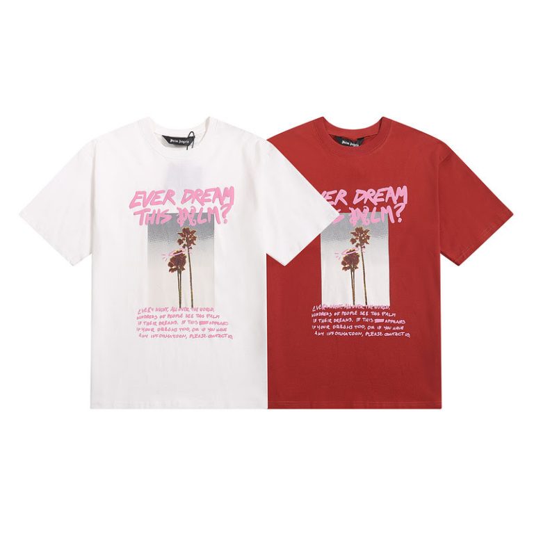 Camiseta Palm Angels QJPK4H (2COLORES)