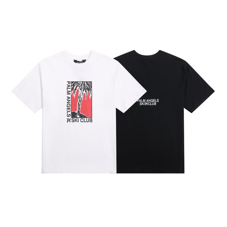 Camiseta Palm Angels QJPK6H (2COLORES)