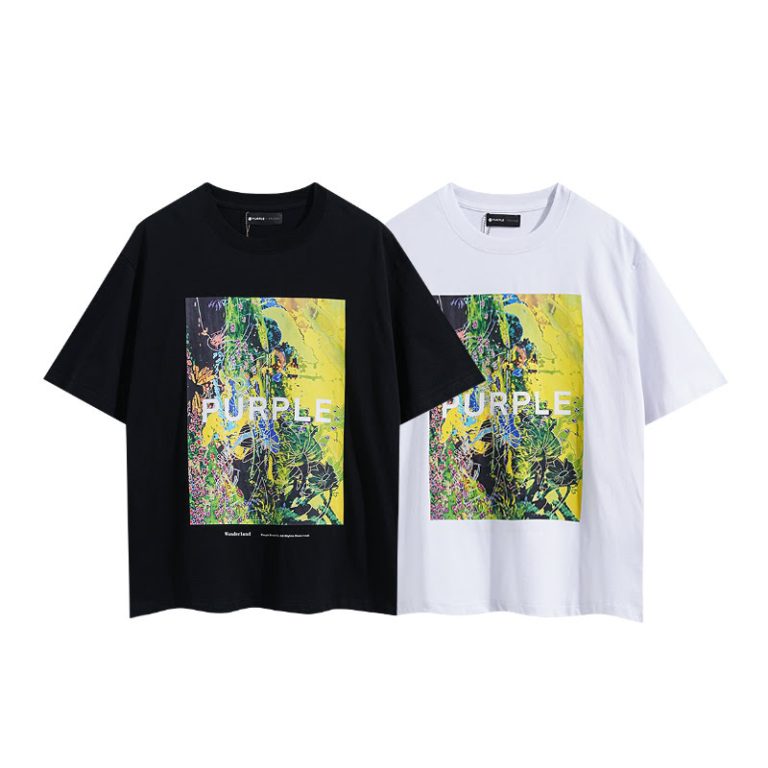 Camiseta Purple Brand 5EDJFE (2COLORES)