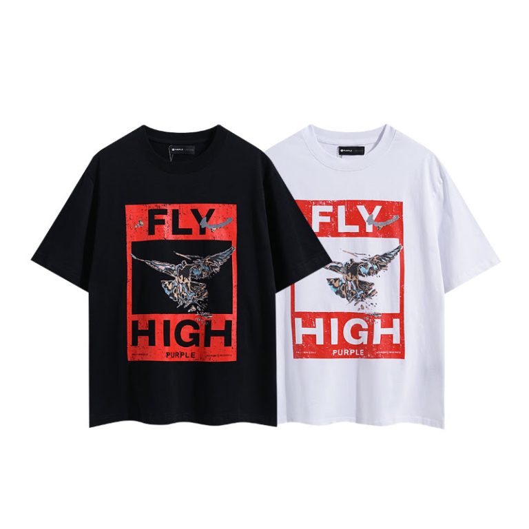 Camiseta Purple Brand 6EDJFE (2COLORES)