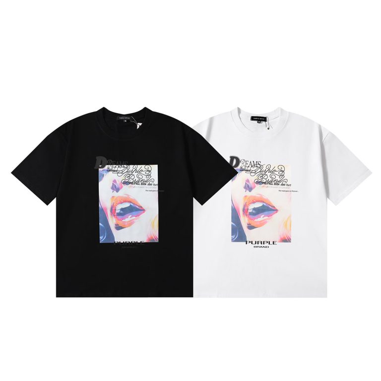 Camiseta Purple Brand 7BFZKZ (2COLORES)