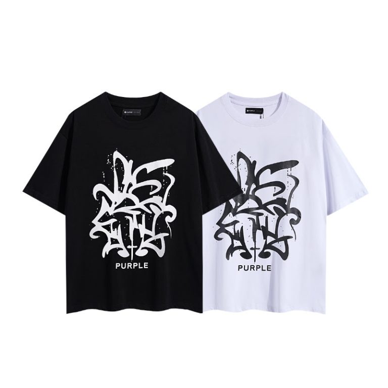 Camiseta Purple Brand 7EDJFE (2COLORES)