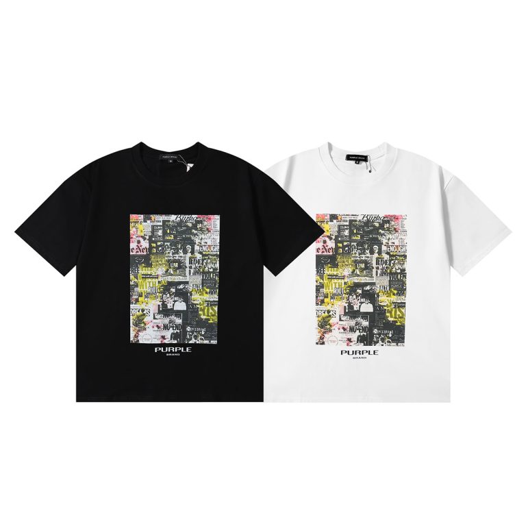 Camiseta Purple Brand 8BFZKZ (2COLORES)