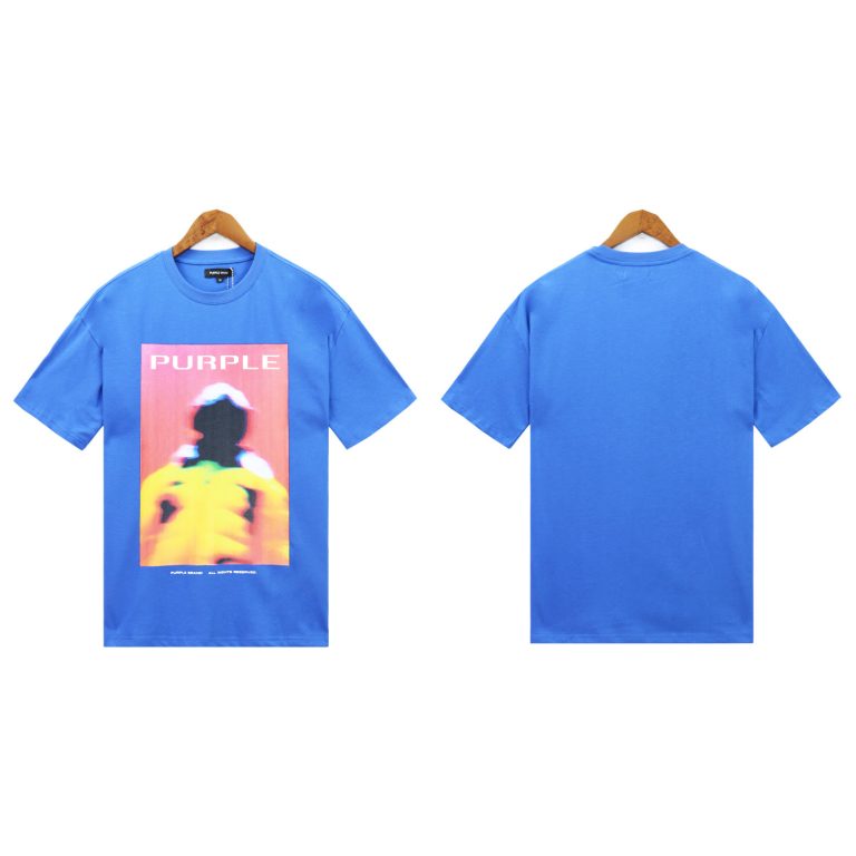 Camiseta Purple Brand 9BFZKZ (3COLORES)