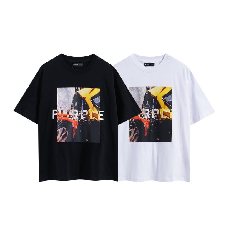 Camiseta Purple Brand 9EDJFE (2COLORES)