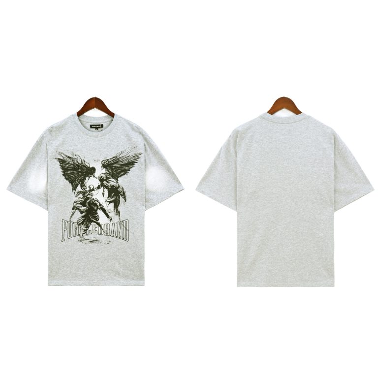 Camiseta Purple Brand KHBA4U (2COLORES)