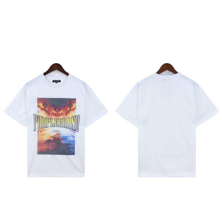 Camiseta Purple Brand KHBA5U (2COLORES)