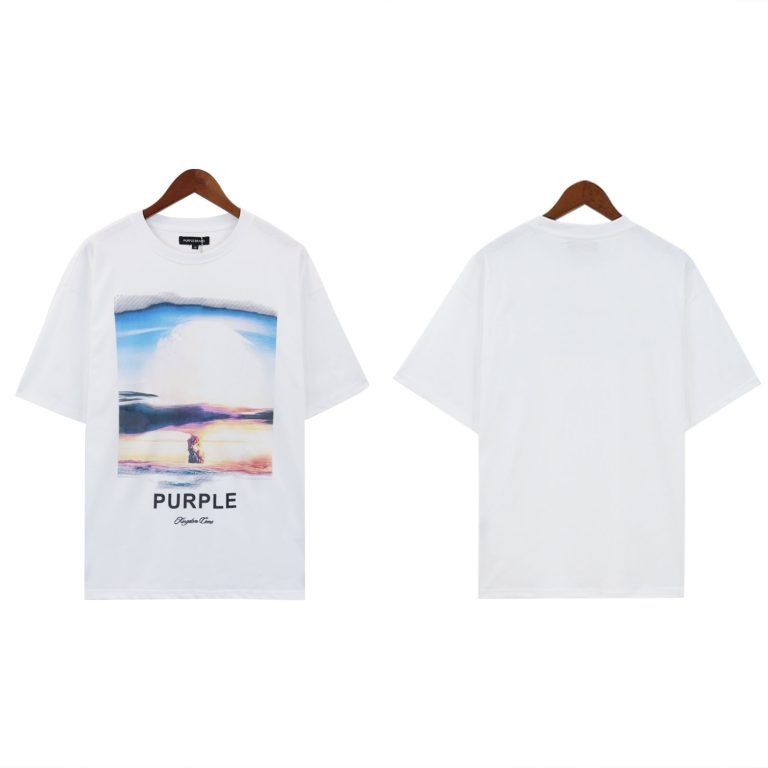Camiseta Purple Brand KHBAW3 (2COLORES)