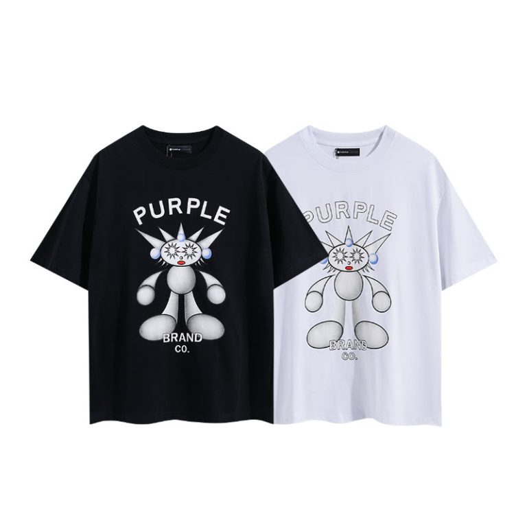 Camiseta Purple Brand U2DJFE (2COLORES)