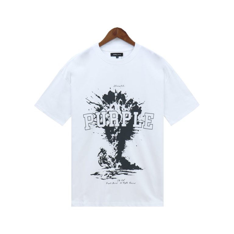 Camiseta Purple Brand W5TLRC