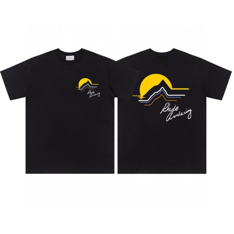 Camiseta Rhude 9UDLRN