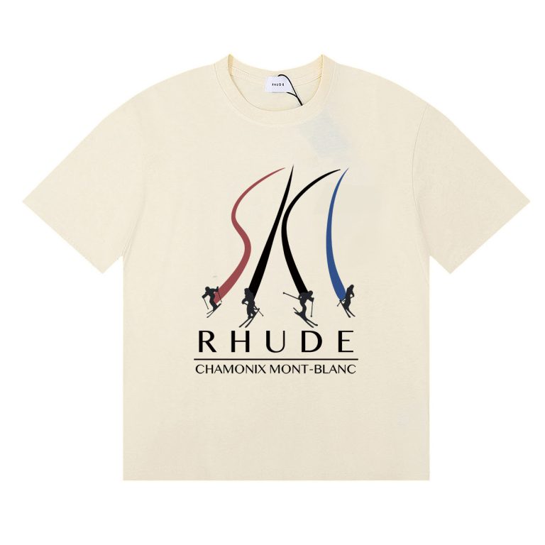 Camiseta Rhude 9XDRRZ (3COLORES)