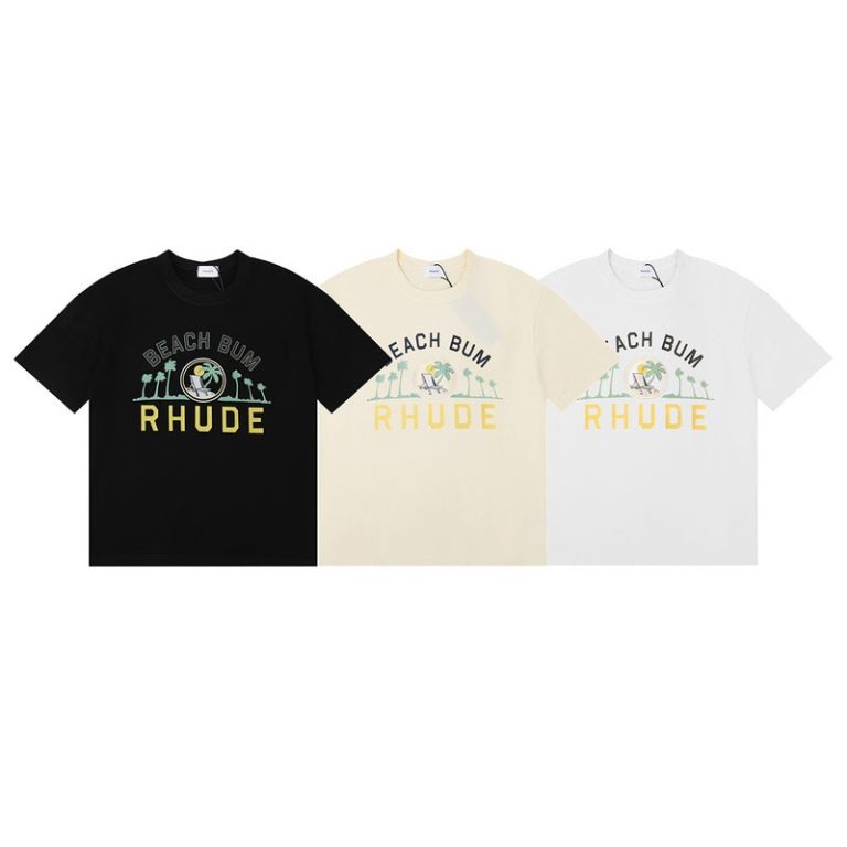 Camiseta Rhude DL8KRF (3COLORES)