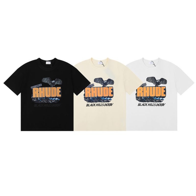 Camiseta Rhude DL9KRF (3COLORES)
